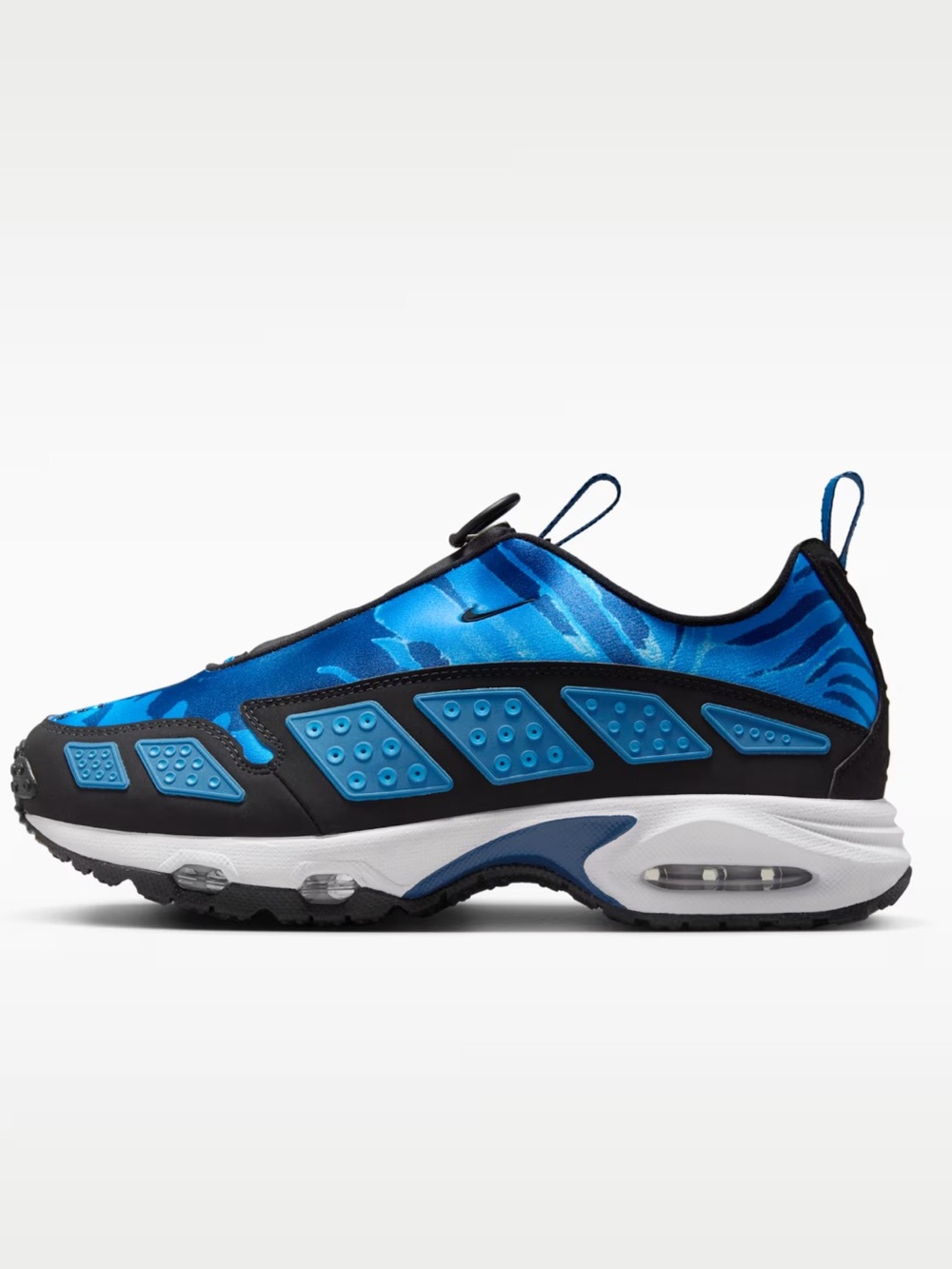 Nike Air SNDR Max Photo Blue Camo Women’s Size 11 /Men’s Size 9.5 IB6863-400 NEW